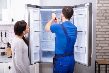 Refrigerator Repair by HVAC & Appliance Rebuilders